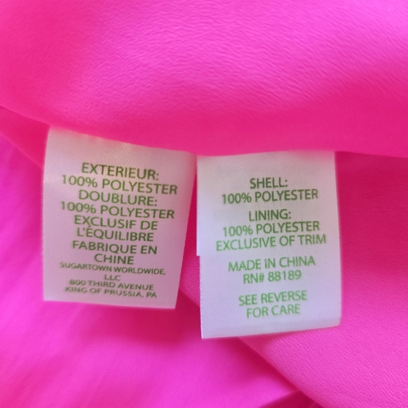 Lilly Pulitzer Natashia Dress - Picture 10 of 11